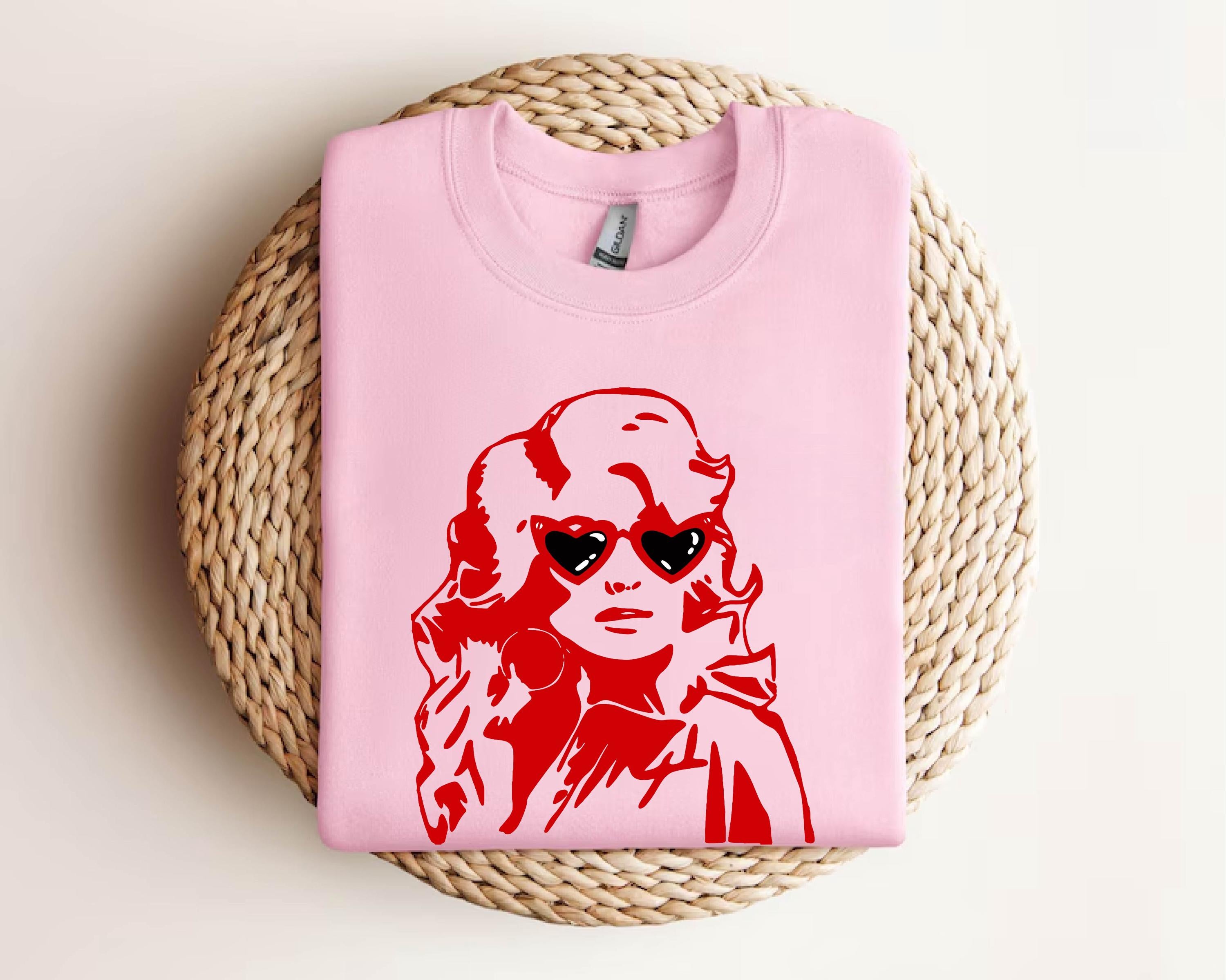 Country Cowgirl Dolly T-Shirt, Country Music Concert Shirt, Cowgirl Tshirt 4