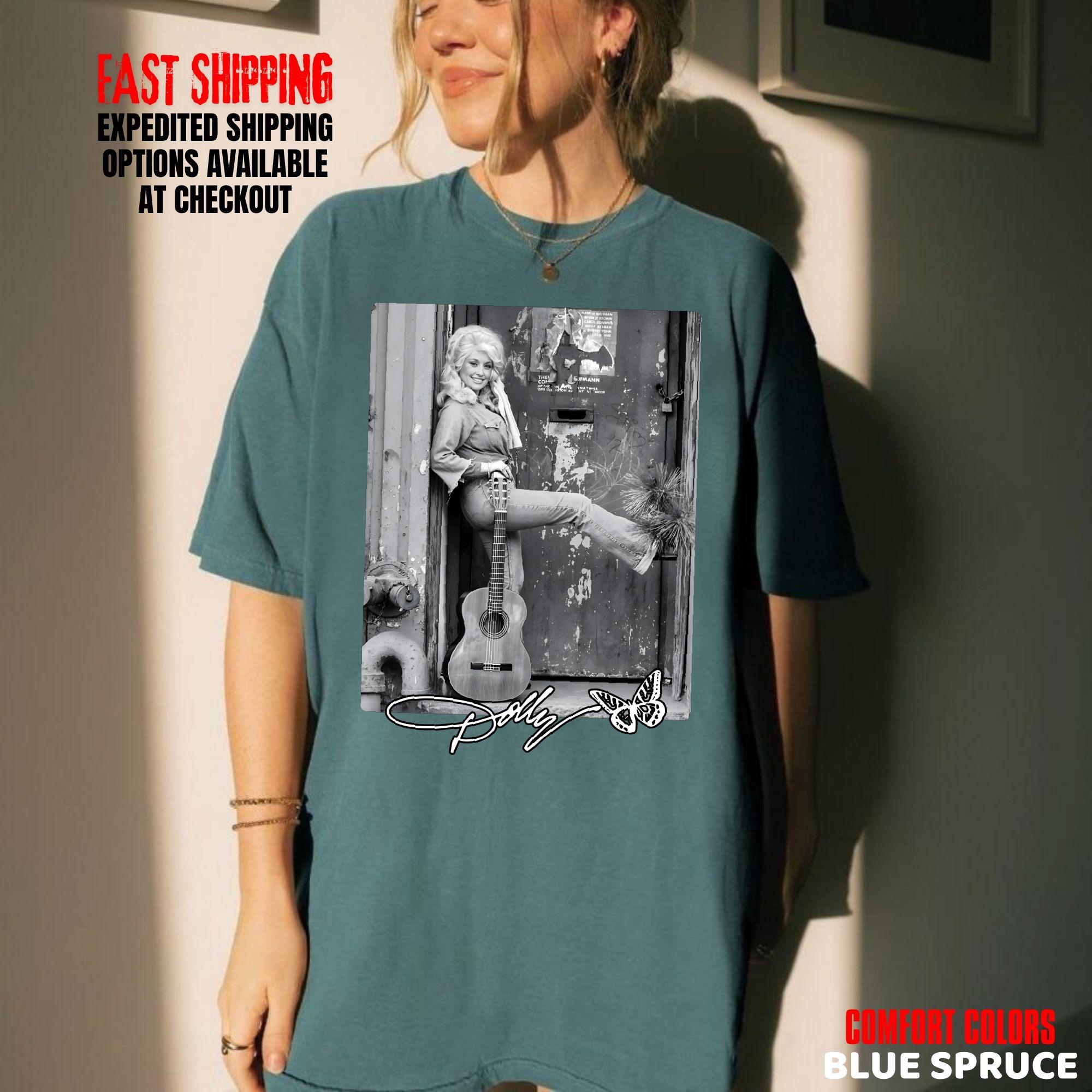 Dolly Parton Country Music Tee, Dolly T-Shirt, Concert Merch 4