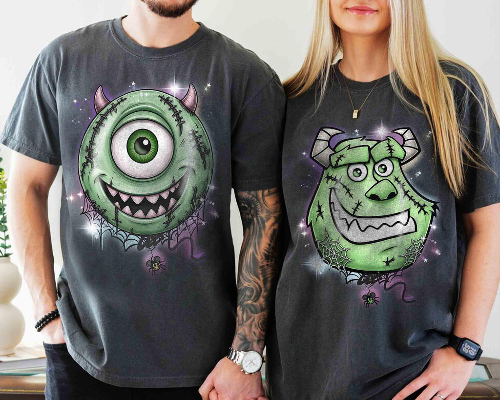 Zombie Mickey Minnie Halloween Shirt, Disney Spooky Season Tee, Halloween Couple, Not So Scary Party, Family Trip, Vintage Halloween 2026 4