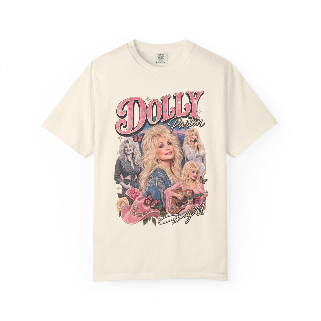 Dolly Parton collage T-Shirt | Vintage country singer graphic tee 4