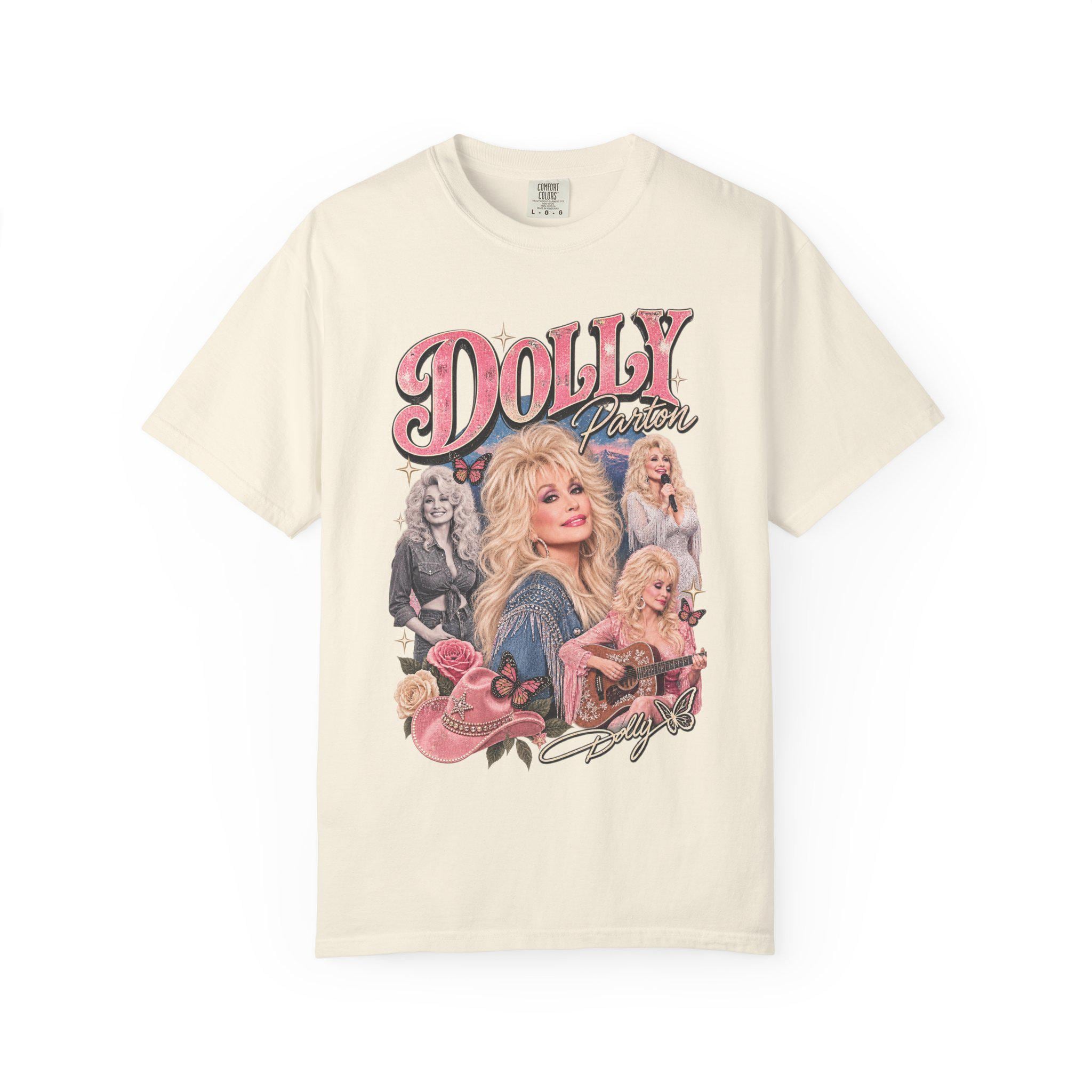 Dolly Parton collage T-Shirt | Vintage country singer graphic tee 4