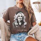 Dolly Parton Shirt, Country Music Legend Tee, Dolly Parton Tribute Shirt, Vintage Country Music Tee, Country Girl Shirt, Dolly Fan Gift 4