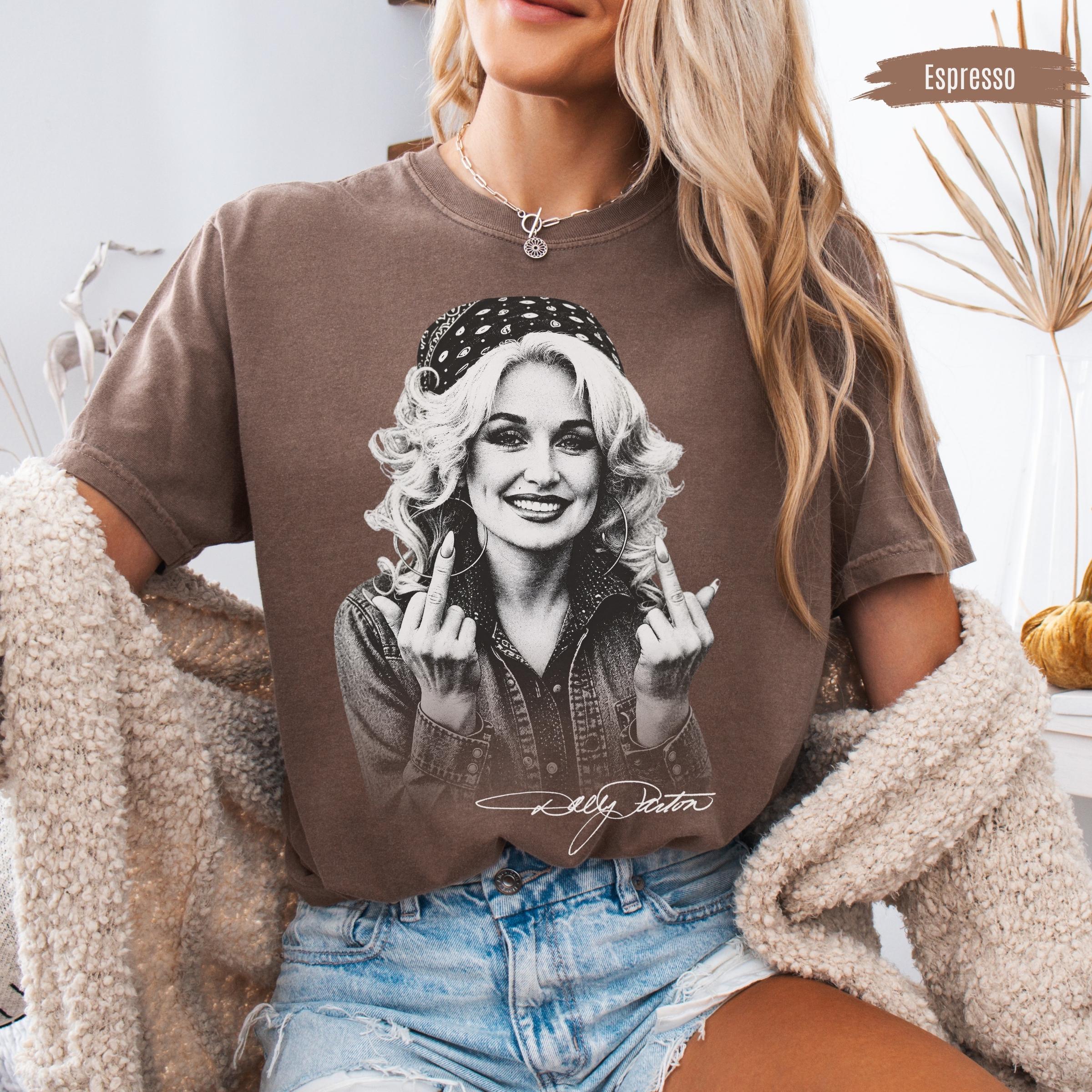 Dolly Parton Shirt, Country Music Legend Tee, Dolly Parton Tribute Shirt, Vintage Country Music Tee, Country Girl Shirt, Dolly Fan Gift 4