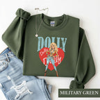 Dolly Parton Shirt, Country Music Graphic Tee, Retro Cowgirl T-Shirt, Rhinestone Western Style, Classic Country Music Fan Gift Idea for Her 4