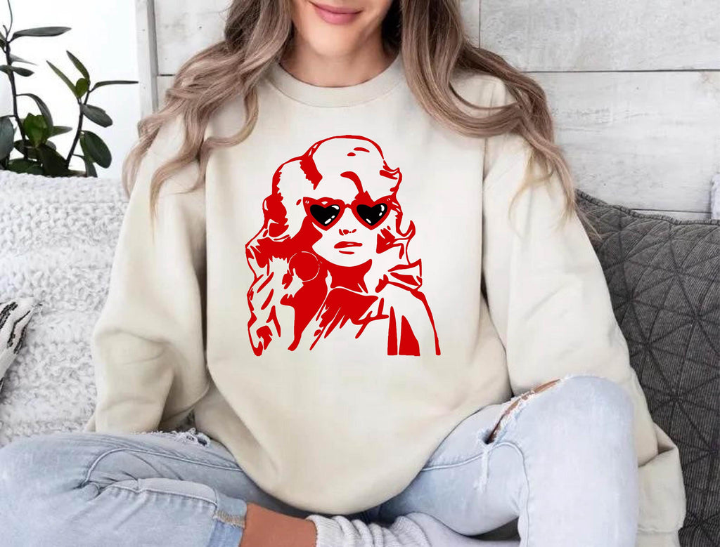 Country Cowgirl Dolly T-Shirt, Country Music Concert Shirt, Cowgirl Tshirt 5