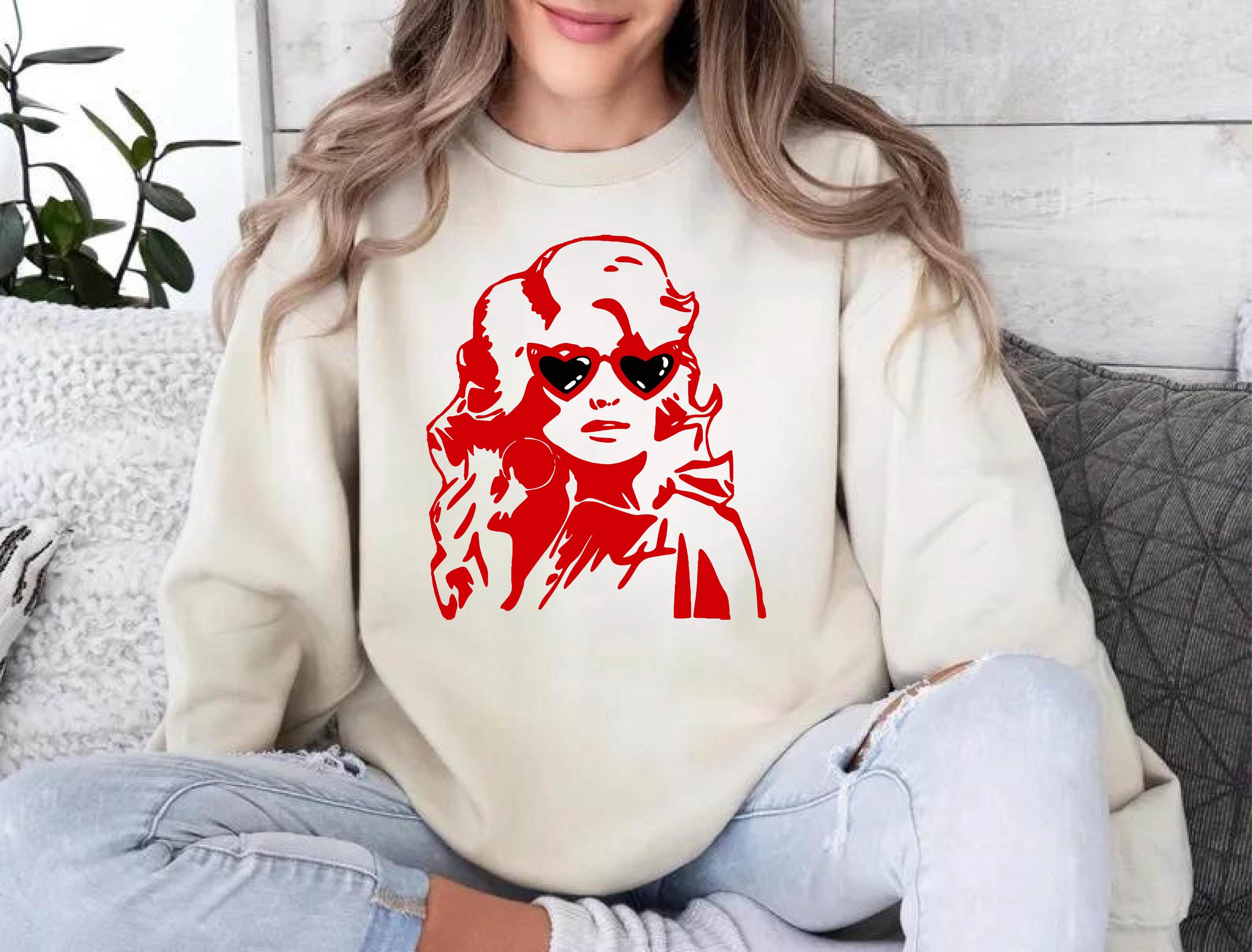 Country Cowgirl Dolly T-Shirt, Country Music Concert Shirt, Cowgirl Tshirt 5