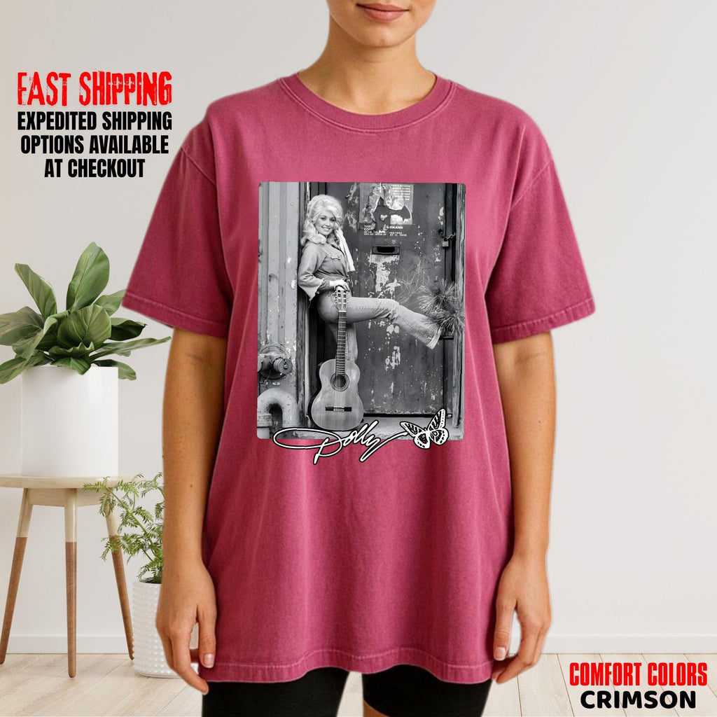 Dolly Parton Country Music Tee, Dolly T-Shirt, Concert Merch 5