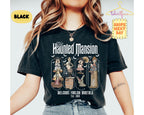Haunted Mansion Mickey & Friends Shirt, Welcome Foolish Mortals Tee, Disney Halloween Family Trip, Not So Scary Party, Matching 2026 Shirt 5