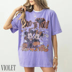 Retro Mickey Minnie Halloween Shirt, Boo To You Tee, Disney Not So Scary Party, Spooky Season Disneyland Trip, Halloween Couple Gift 2026 5