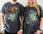 Zombie Mickey Minnie Halloween Shirt, Disney Spooky Season Tee, Halloween Couple, Not So Scary Party, Family Trip, Vintage Halloween 2026 5
