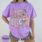 Vintage Disney EPCOT Shirt, Retro Theme Park Tee, EPCOT World Traveler, Family Matching Disney Vacation 2026, Mickey EPCOT Family Trip Shirt 5