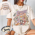 Disney EPCOT Halloween Shirt 2026, Figment Mickey and Friends Tee, World Showcase Haunt Around the World, Disney Travel Family Trip Shirt 5