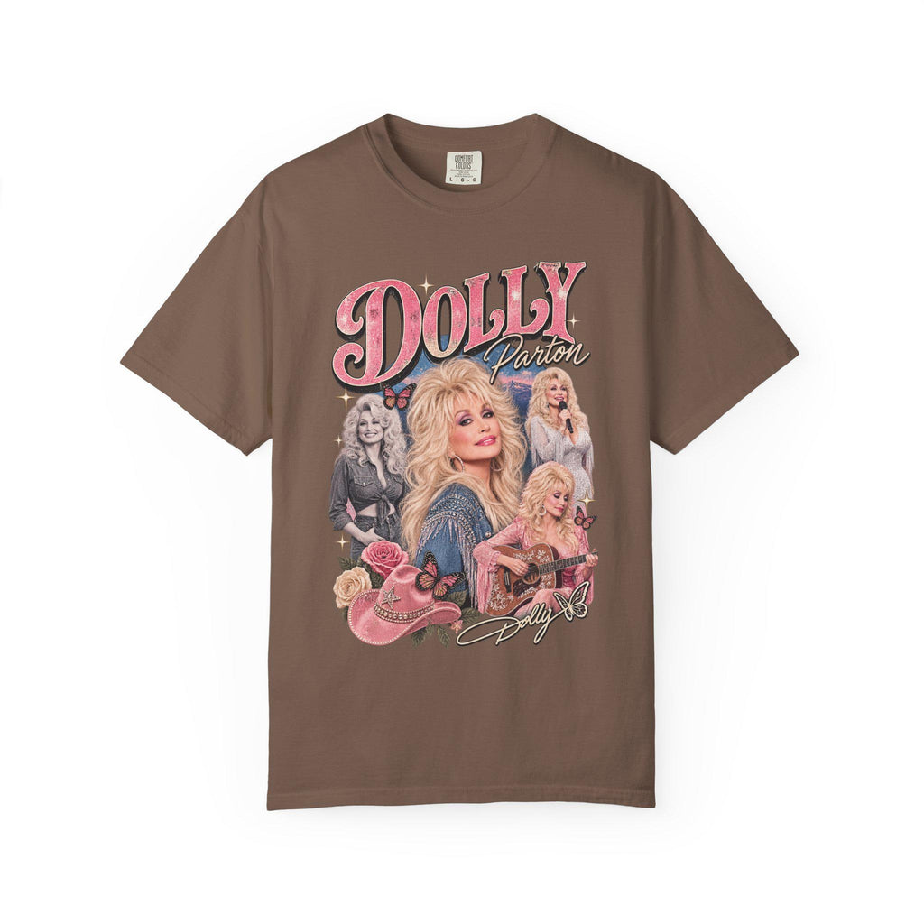 Dolly Parton collage T-Shirt | Vintage country singer graphic tee 5