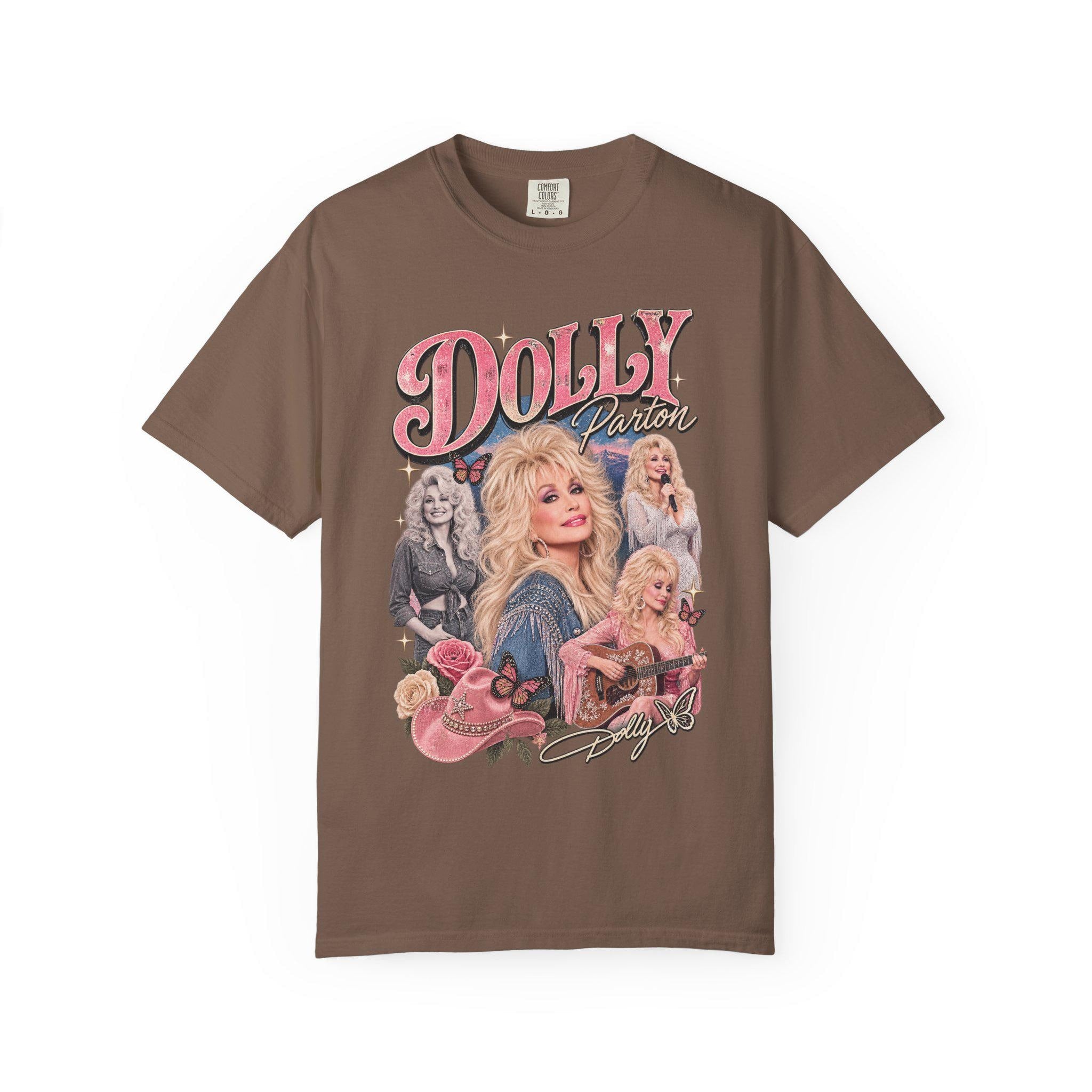 Dolly Parton collage T-Shirt | Vintage country singer graphic tee 5