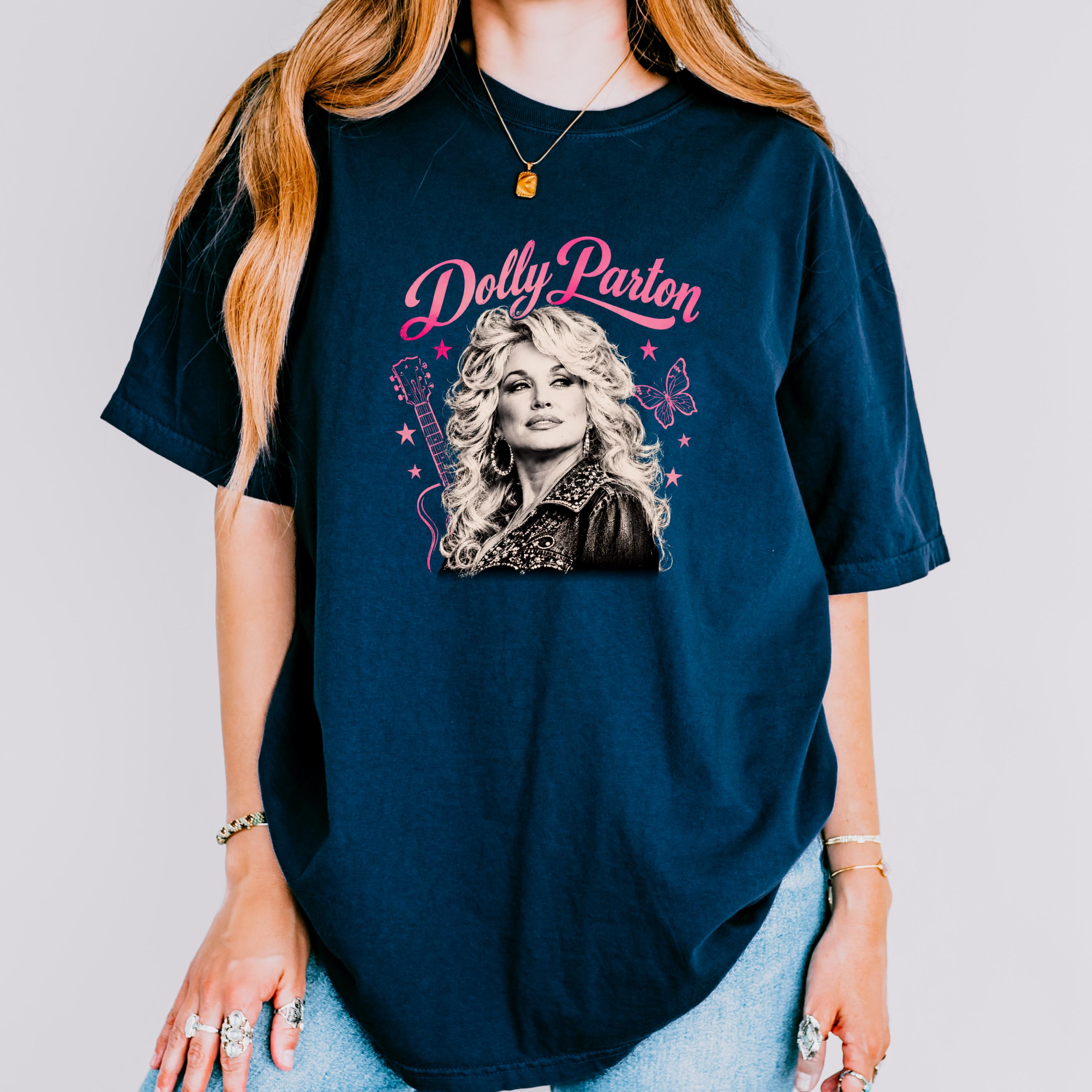 Dolly Parton Shirt, Comfort Colors Dolly Parton Tribute Tee, Country Music Shirt, Dolly Fan Gift, Country Legend Shirt, Nashville Inspired 5