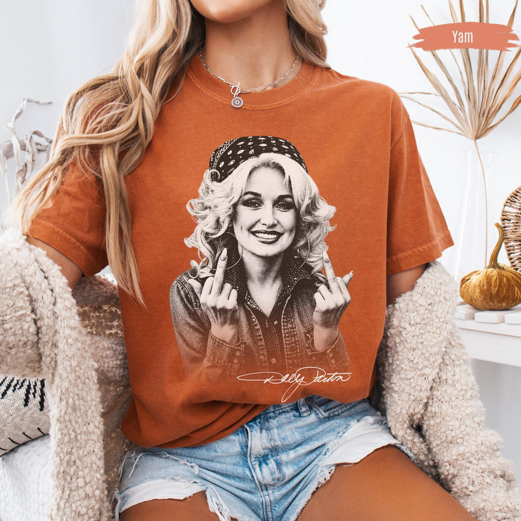 Dolly Parton Shirt, Country Music Legend Tee, Dolly Parton Tribute Shirt, Vintage Country Music Tee, Country Girl Shirt, Dolly Fan Gift 5