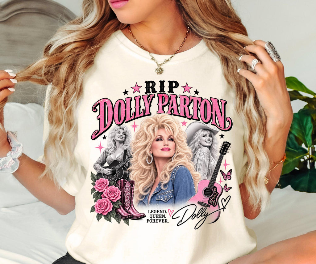 Dolly Parton Shirt, Vintage Country Tee - Southern Graphic | Unisex Cotton | Retro Western 5