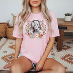 Dolly Parton Wildflowers - Comfort Colors, RIP Dolly Memorial Shirt, Country Music Legend Tribute Tee, In Loving Memory Dolly Parton Shirt 5