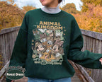 Retro Disney Mickey & Friends Animal Kingdom Shirt, Let's Get Wild Safari Tee, Walt Disney World Family Trip, Matching Disneyland Shirt 6