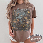 Retro Disney Mickey Pirates Caribbean Shirt, Yo Ho Pirate Life Ride Tee, Disneyland Pirate Night, Family Cruise Trip 2026 Disney Shirt Tee 6