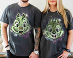 Zombie Mickey Minnie Halloween Shirt, Disney Spooky Season Tee, Halloween Couple, Not So Scary Party, Family Trip, Vintage Halloween 2026 6