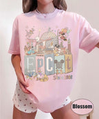 Vintage Disney EPCOT Shirt, Retro Theme Park Tee, EPCOT World Traveler, Family Matching Disney Vacation 2026, Mickey EPCOT Family Trip Shirt 6
