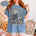 Retro Headless Horseman Mickey Halloween Shirt, Disney Not So Scary Party Tee, Sleepy Hollow, Disneyland Spooky 2026, Matching Family Trip 6