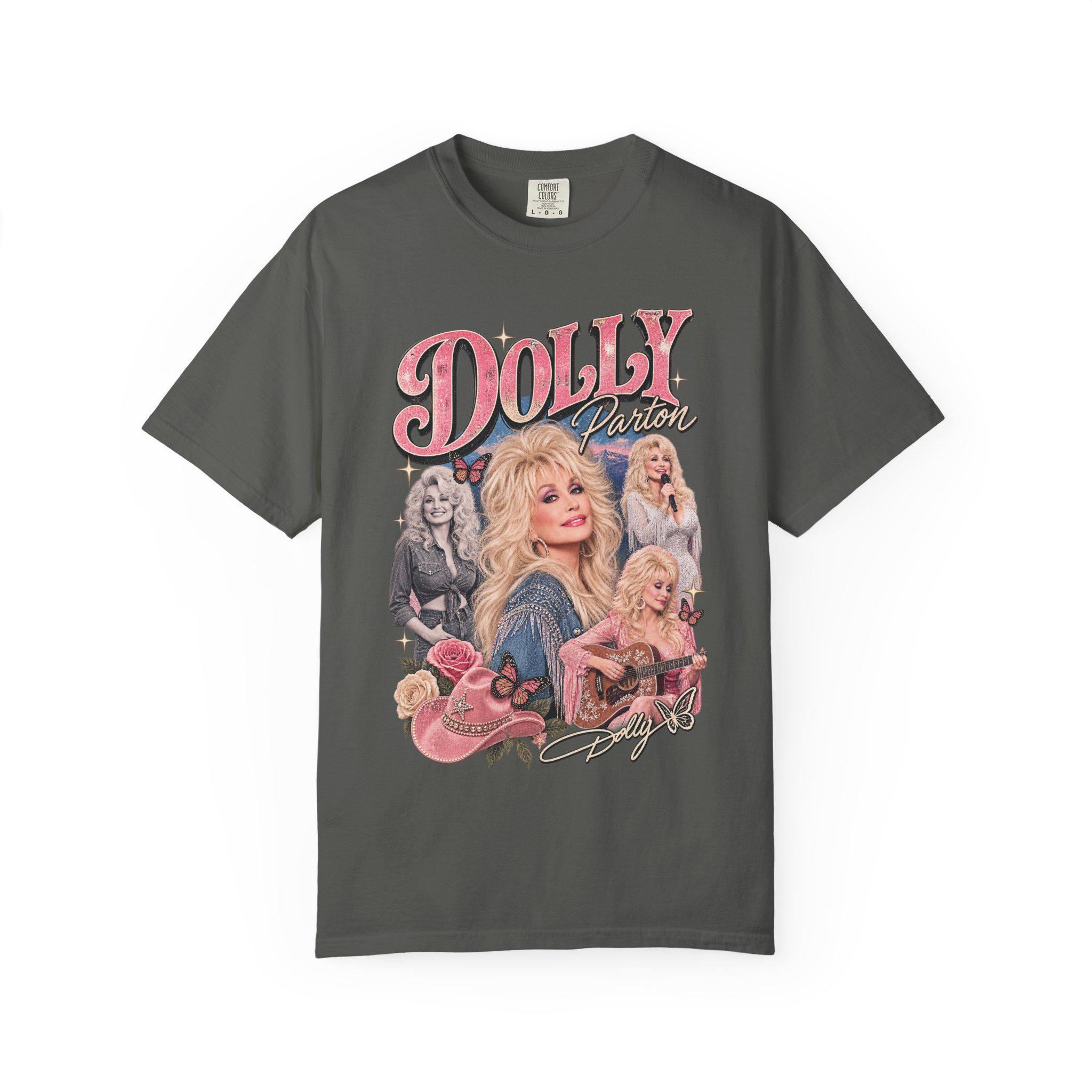 Dolly Parton collage T-Shirt | Vintage country singer graphic tee 6