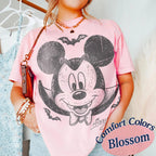 Vintage Disney Halloween Characters Shirt, Mickey and Friends Tee, Not So Scary Party 2026, Family Matching Trick or Treat Halloween Shirt 6