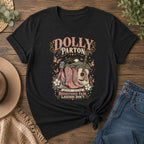 Dolly Parton Memorial T-Shirt, Rhinestone Cowgirl Country Music Tribute Tee, 1946–2026 6