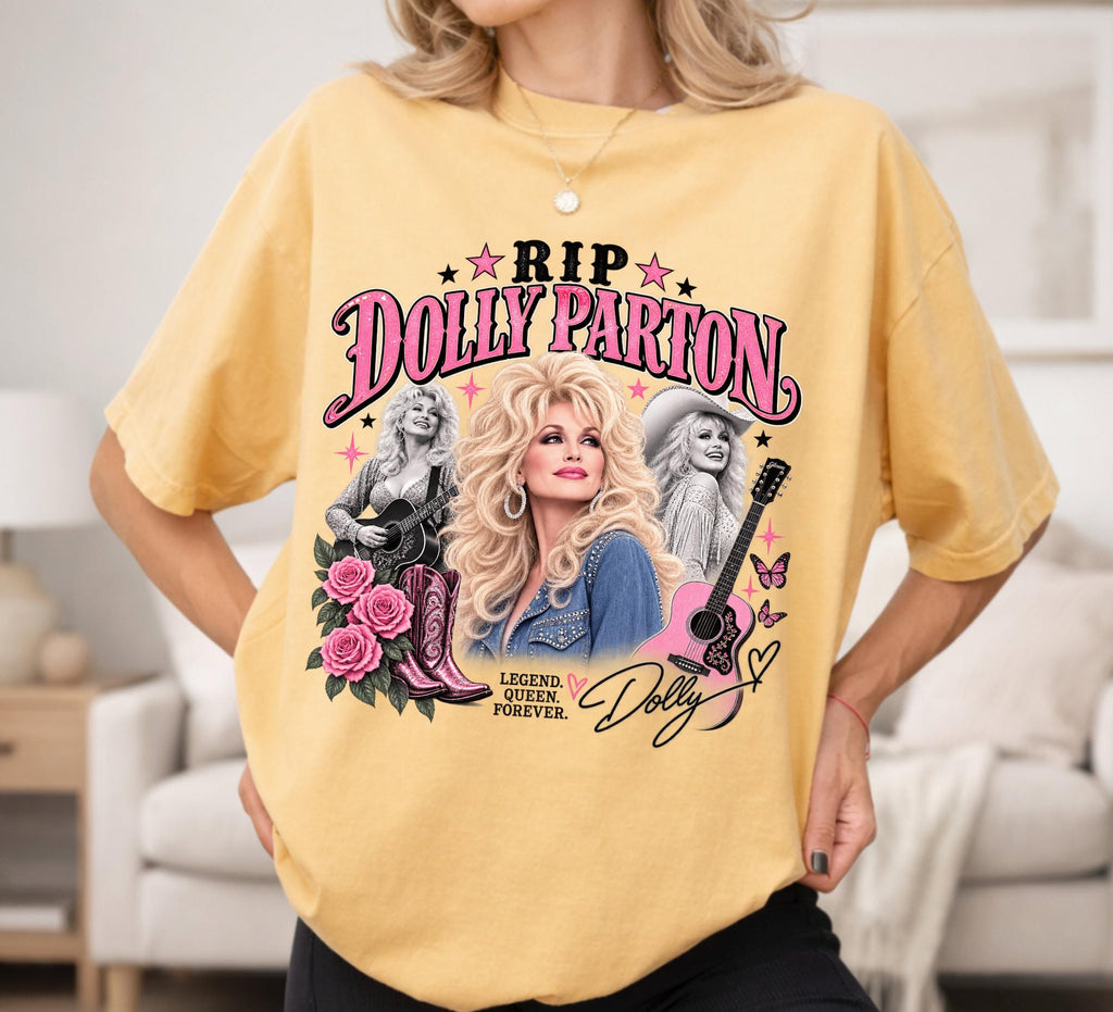 Dolly Parton Shirt, Vintage Country Tee - Southern Graphic | Unisex Cotton | Retro Western 6