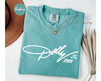 Dolly Parton Memorial Shirt, Signature Vintage Graphic Tee, 1946–2026 Country Music Tribute T-Shirt, Western Country Fan Gift 6