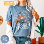 Magical Park Halloween Hocus Pocus Shirt, Mouse and Friends Spooky Season Tee, Pumpkin Halloween Party, Family Trip, Women's Halloween Shirt 7