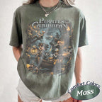 Retro Disney Mickey Pirates Caribbean Shirt, Yo Ho Pirate Life Ride Tee, Disneyland Pirate Night, Family Cruise Trip 2026 Disney Shirt Tee 7