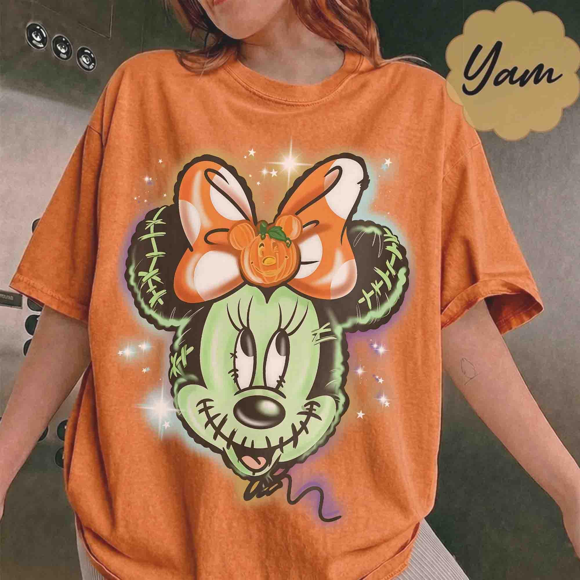 Zombie Mickey Minnie Halloween Shirt, Disney Spooky Season Tee, Halloween Couple, Not So Scary Party, Family Trip, Vintage Halloween 2026 7