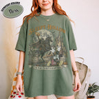 Retro Headless Horseman Mickey Halloween Shirt, Disney Not So Scary Party Tee, Sleepy Hollow, Disneyland Spooky 2026, Matching Family Trip 7