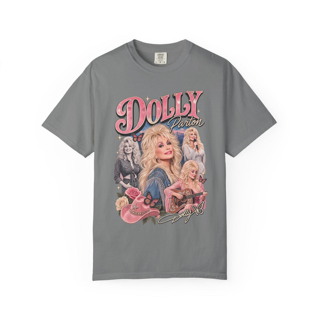 Dolly Parton collage T-Shirt | Vintage country singer graphic tee 7