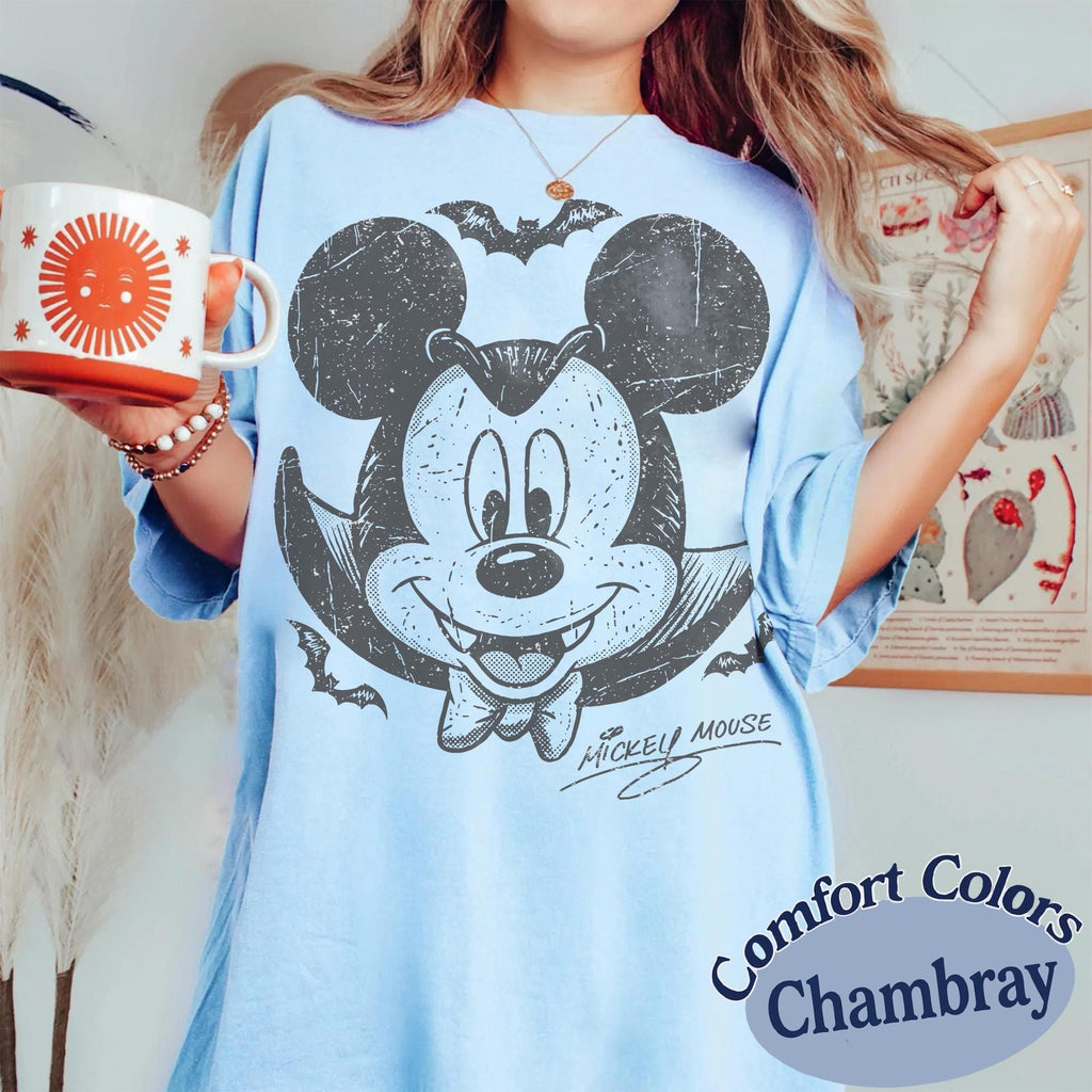 Vintage Disney Halloween Characters Shirt, Mickey and Friends Tee, Not So Scary Party 2026, Family Matching Trick or Treat Halloween Shirt 7