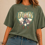 Dolly Parton Shirt, Country Music Graphic Tee, Vintage Cowgirl T-Shirt, Retro Western Style, Concert Outfit, Dolly Fan Gift for Music Lovers 7