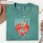 Dolly Parton Shirt, Country Music Graphic Tee, Retro Cowgirl T-Shirt, Rhinestone Western Style, Classic Country Music Fan Gift Idea for Her 7