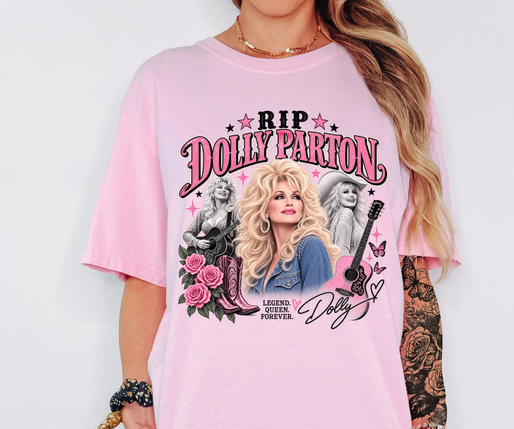 Dolly Parton Shirt, Vintage Country Tee - Southern Graphic | Unisex Cotton | Retro Western 7