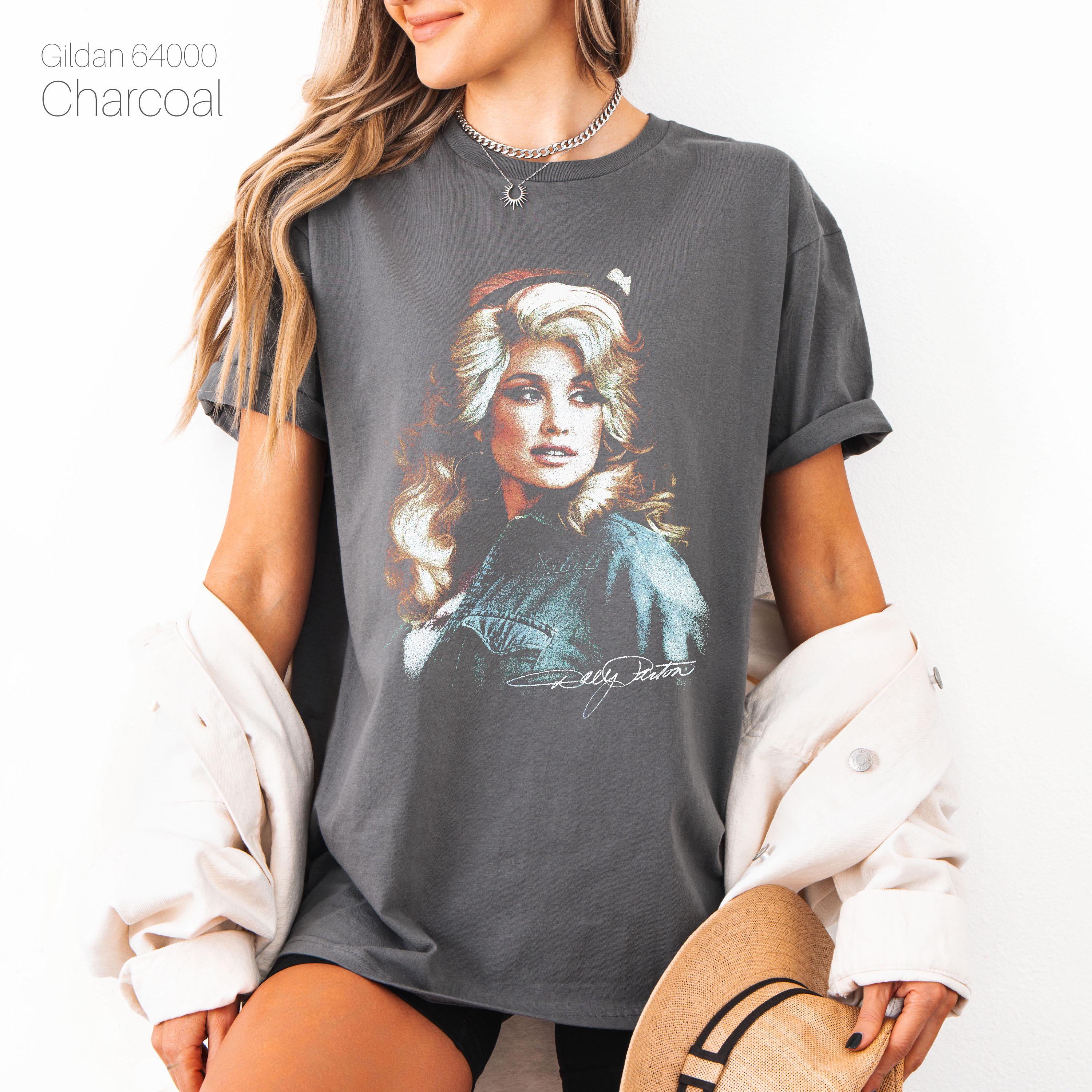 Dolly Parton Signature Vintage Graphic Shirt, Retro Country Music T Shirt, Dollywood Sweatshirt, Dolly Toddler Shirt, Kids Youth Tee 8