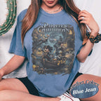Retro Disney Mickey Pirates Caribbean Shirt, Yo Ho Pirate Life Ride Tee, Disneyland Pirate Night, Family Cruise Trip 2026 Disney Shirt Tee 8