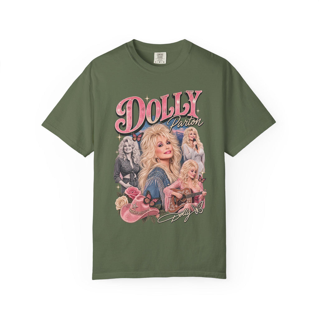 Dolly Parton collage T-Shirt | Vintage country singer graphic tee 8