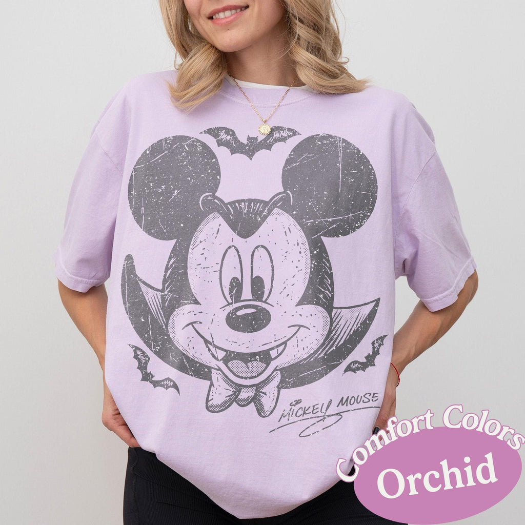 Vintage Disney Halloween Characters Shirt, Mickey and Friends Tee, Not So Scary Party 2026, Family Matching Trick or Treat Halloween Shirt 8