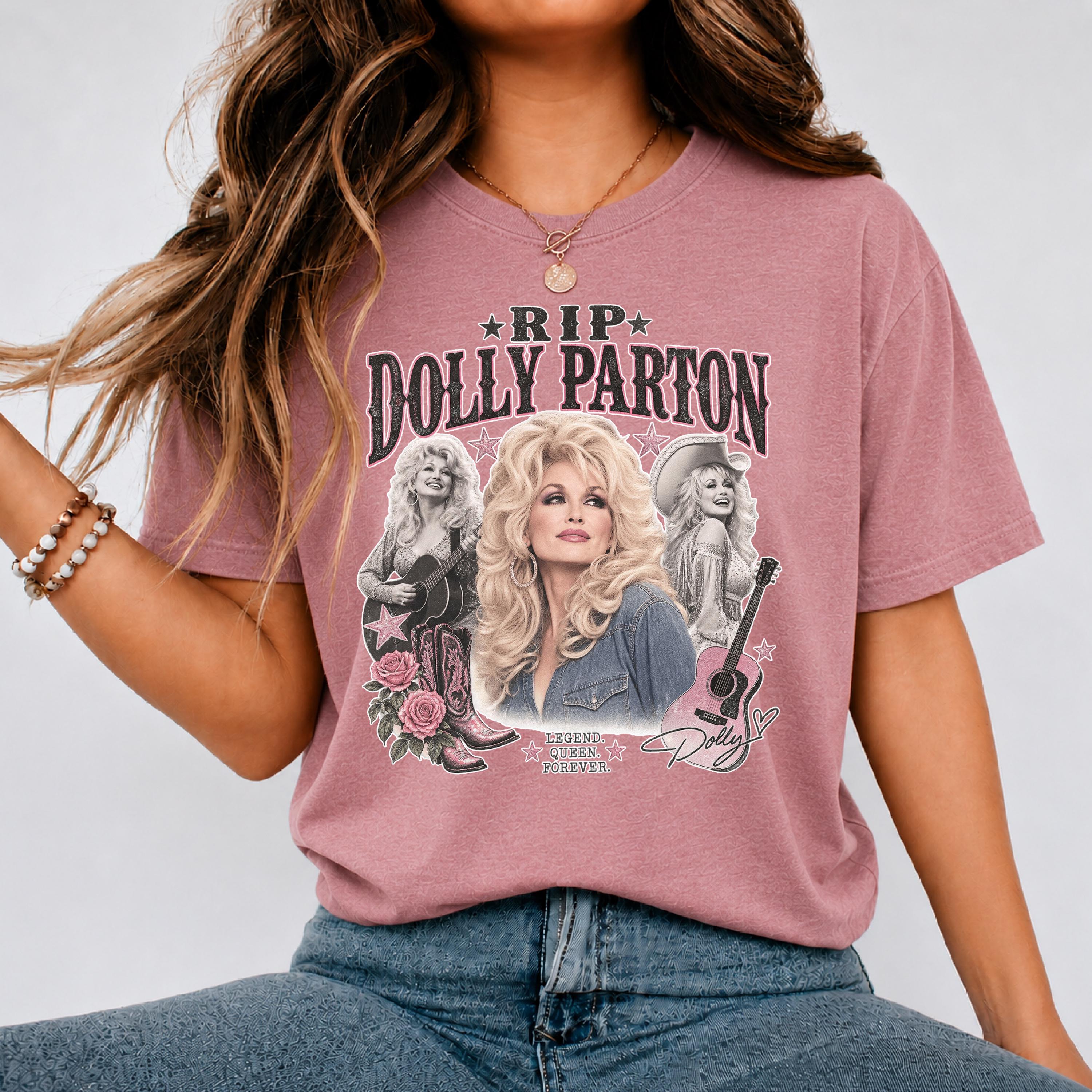 Dolly Parton RIP Shirt, Dolly Parton Memorial Shirt, Country Music Legend Tribute Tee, In Loving Memory Dolly Parton Shirt, 2026 Tribute 8