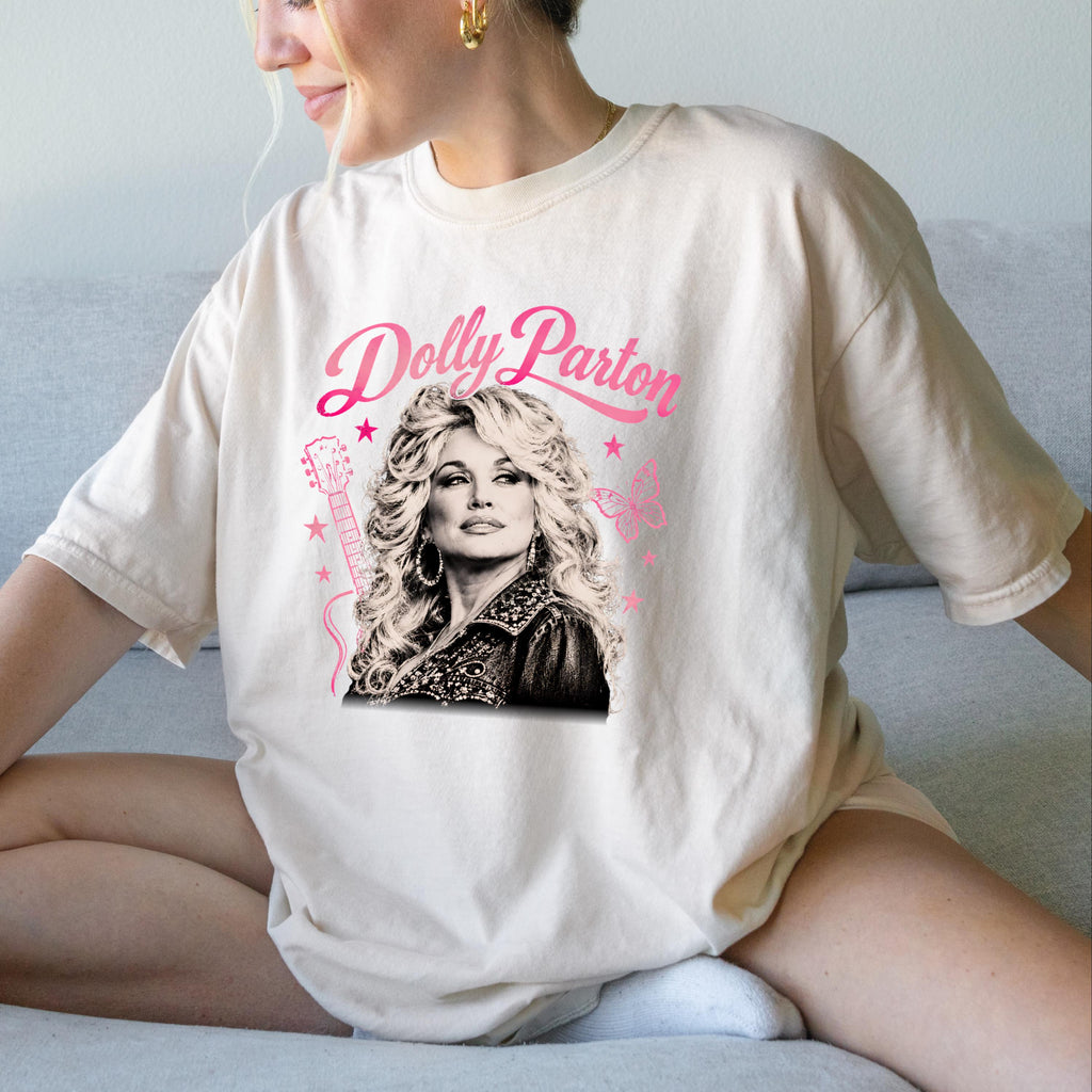 Dolly Parton Shirt, Comfort Colors Dolly Parton Tribute Tee, Country Music Shirt, Dolly Fan Gift, Country Legend Shirt, Nashville Inspired 8