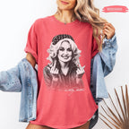 Dolly Parton Shirt, Country Music Legend Tee, Dolly Parton Tribute Shirt, Vintage Country Music Tee, Country Girl Shirt, Dolly Fan Gift 8
