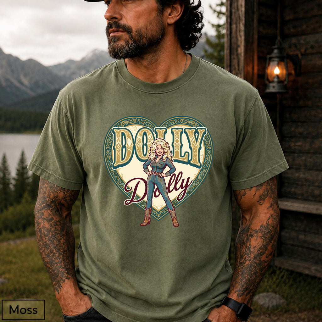 Dolly Parton Shirt, Country Music Graphic Tee, Vintage Cowgirl T-Shirt, Retro Western Style, Concert Outfit, Dolly Fan Gift for Music Lovers 8