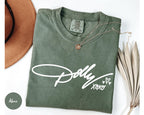 Dolly Parton Memorial Shirt, Signature Vintage Graphic Tee, 1946–2026 Country Music Tribute T-Shirt, Western Country Fan Gift 8